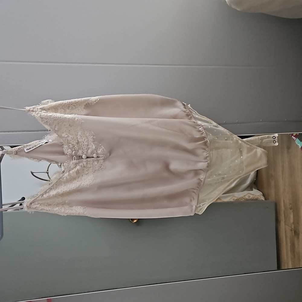 Abercrombie and Fitch medium bodysuit
